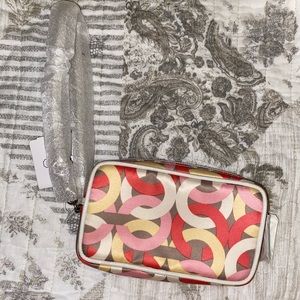 NWT Coach Wristlet Pouch